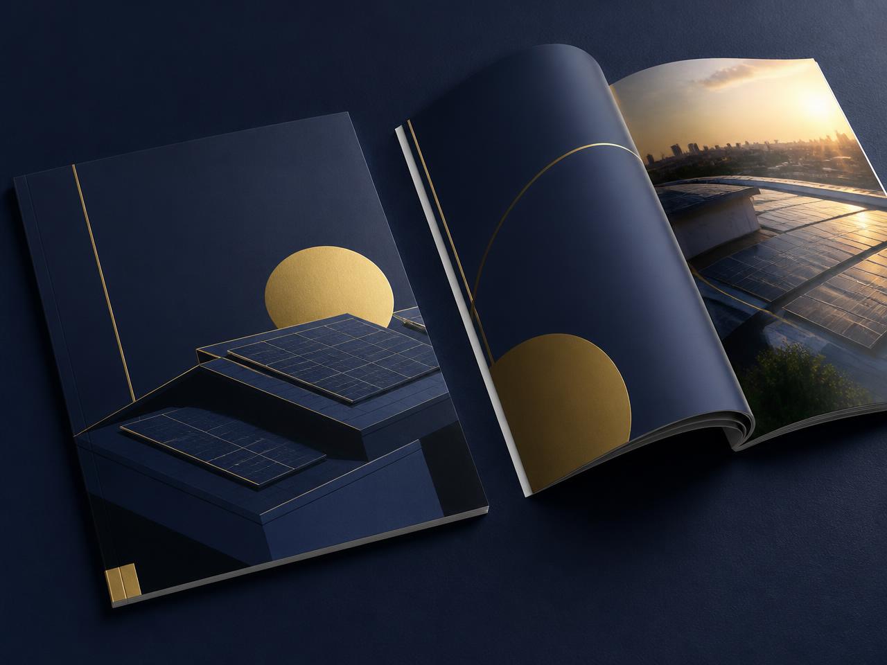 Platzhalter-Mockup des Solar Estate Whitepapers